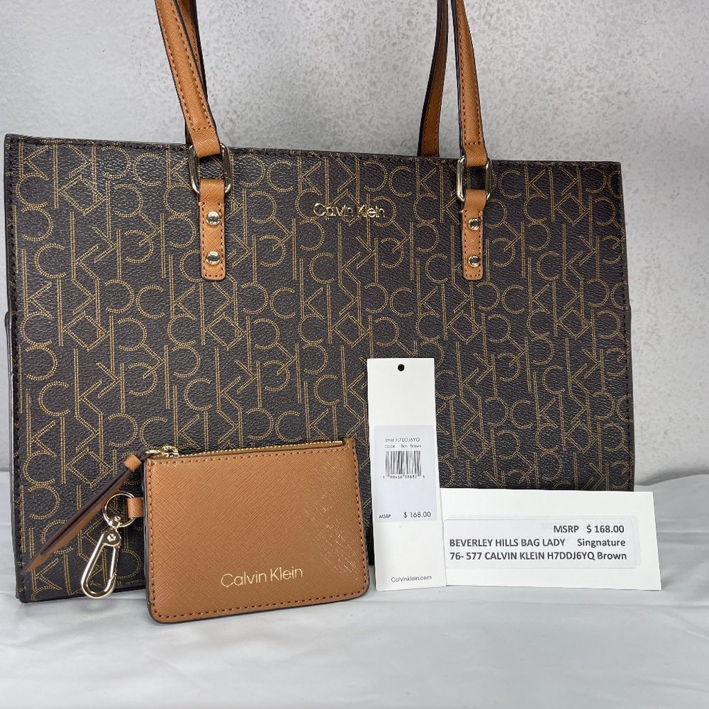 CALVIN KLEINUSA-MINT NWT $ 168.00                                    NOW $155.00